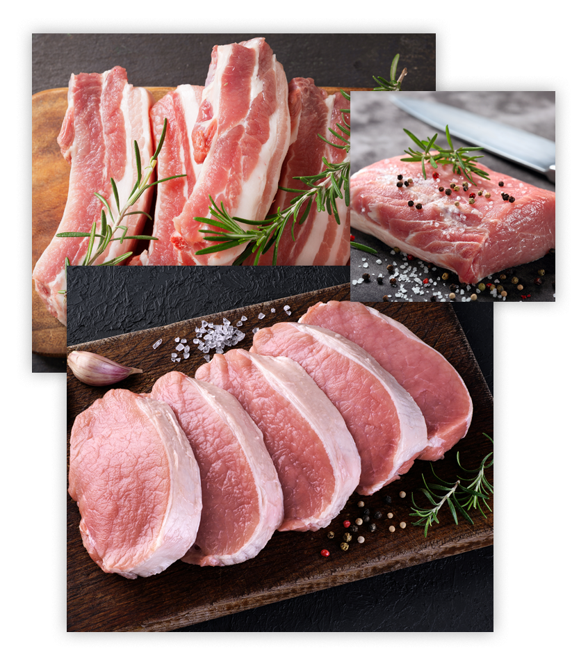 pork raw meat