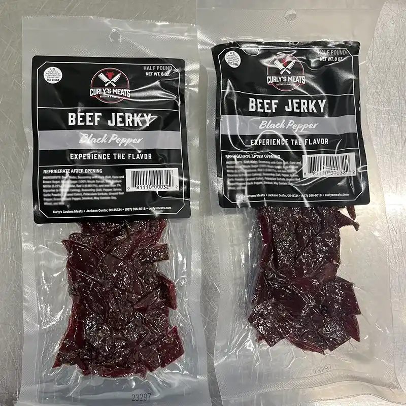 Black Pepper Beef Jerky