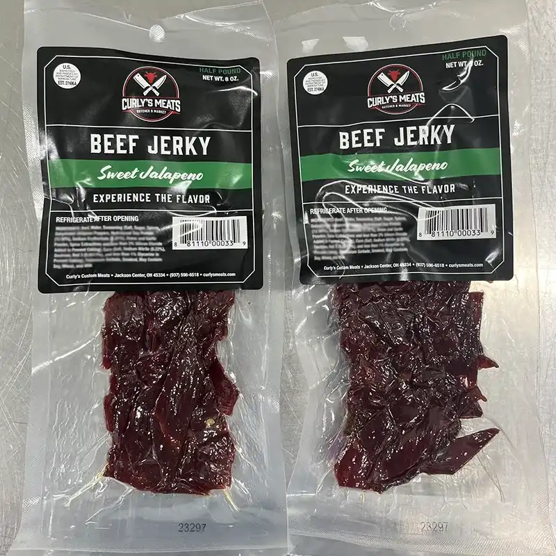 Sweet Jalapeno Beef Jerky
