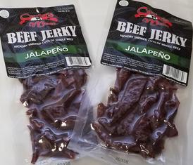 Sweet Jalapeno Beef Jerky